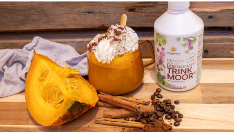 Pumpkin Spice Latte mit Trinkmoor®