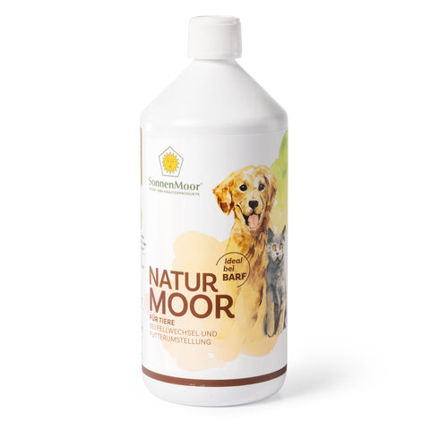 Naturmoor für Tiere 1000 ml