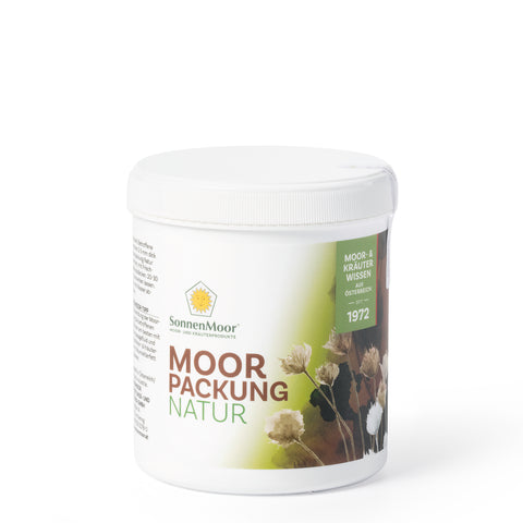 Moorpackung Natur 600 g