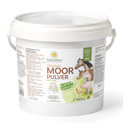 MoorPulver für Tiere 1000 g