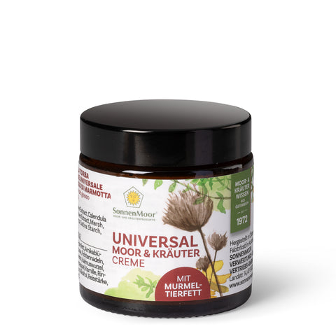 Universal Moor und Kräutercreme mit Murmeltierfett 90 g