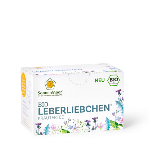 BIO Lebertee aus Österreich aus dem Familienbetrieb ohne Zusatzstoffe, ohne Zucker, ohne Aromen.