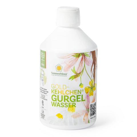 Gurgelwasser mit Alkohol 500 ml