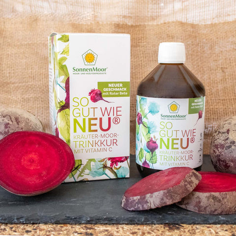 So gut wie Neu® - Trinkkur mit Roter Bete 500 ml