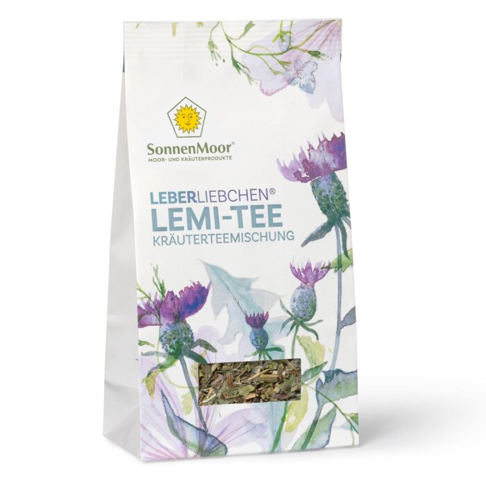 Tee für den Stoffwechsel, Lebertee ✓ Frei von künstlichen Farbstoffen, künstlichen Aromen, ohne Zucker